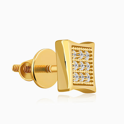 Golden Edge Box Stud For Him