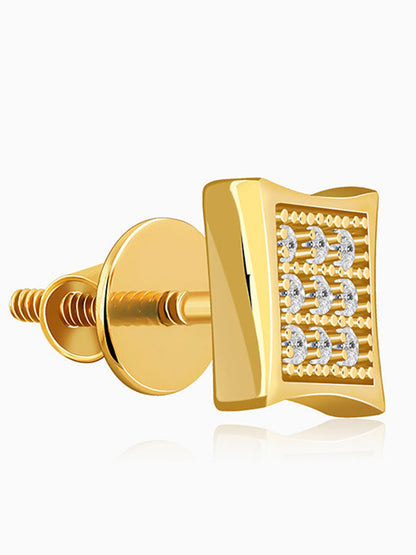 Golden Edge Box Stud For Him