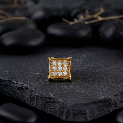 Golden Edge Box Stud For Him