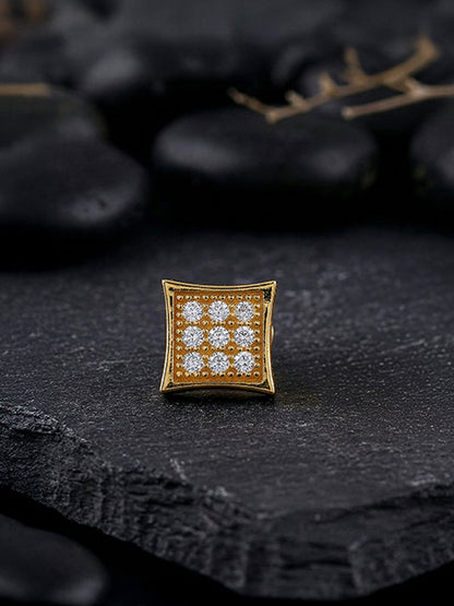 Golden Edge Box Stud For Him