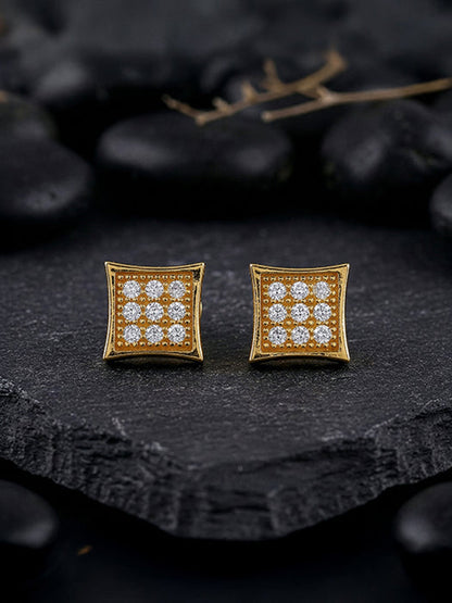 Golden Edge Box Stud For Him