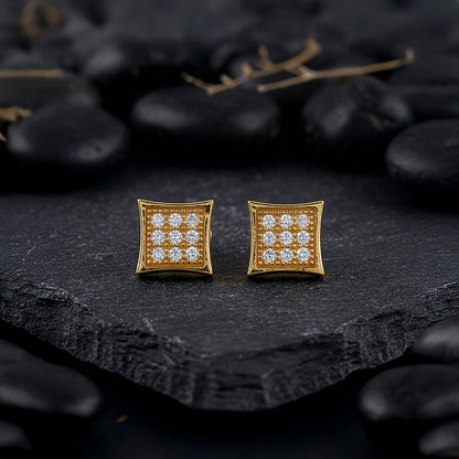Golden Edge Box Stud For Him