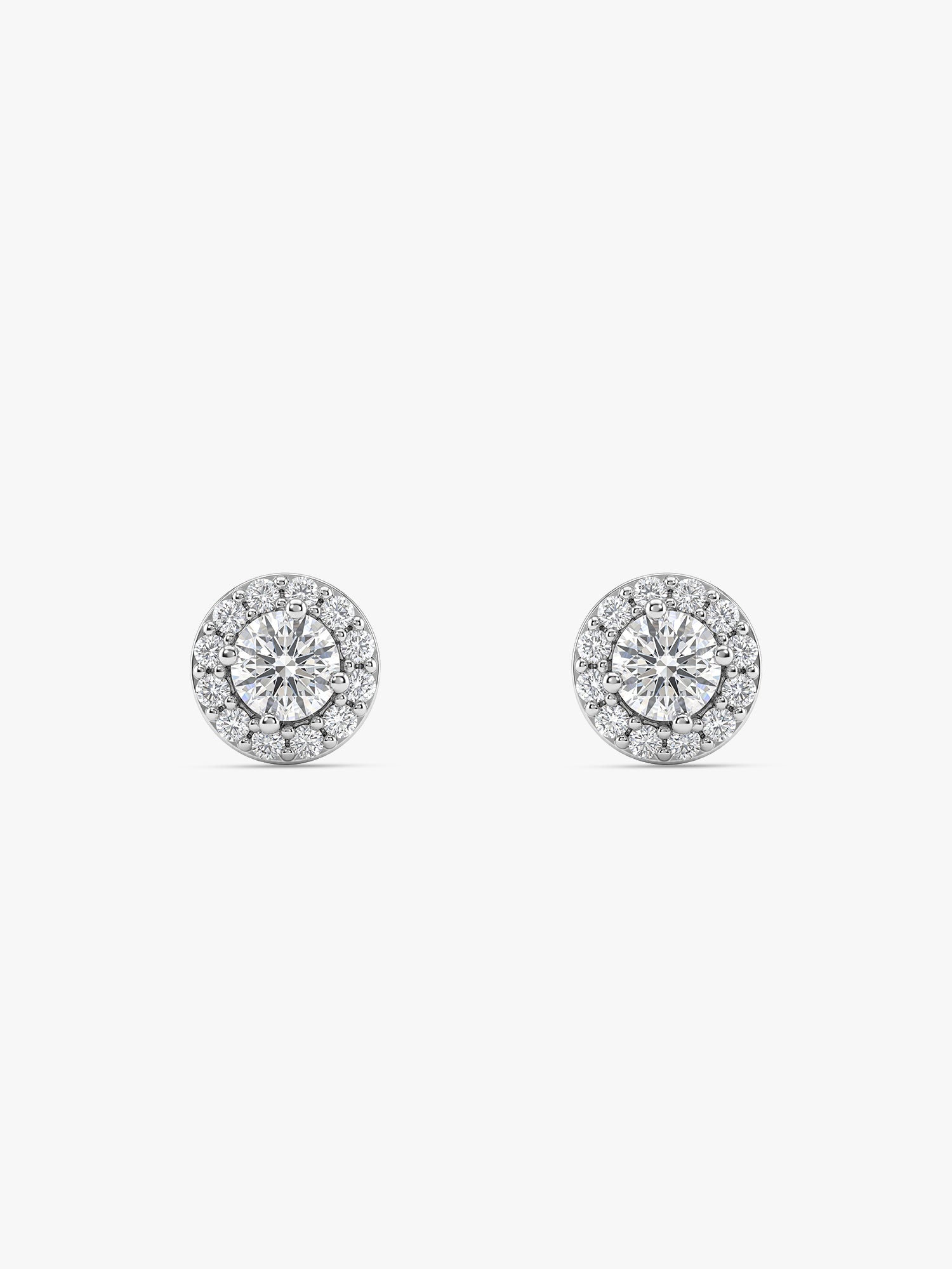 Silver Eclat Stud For Him