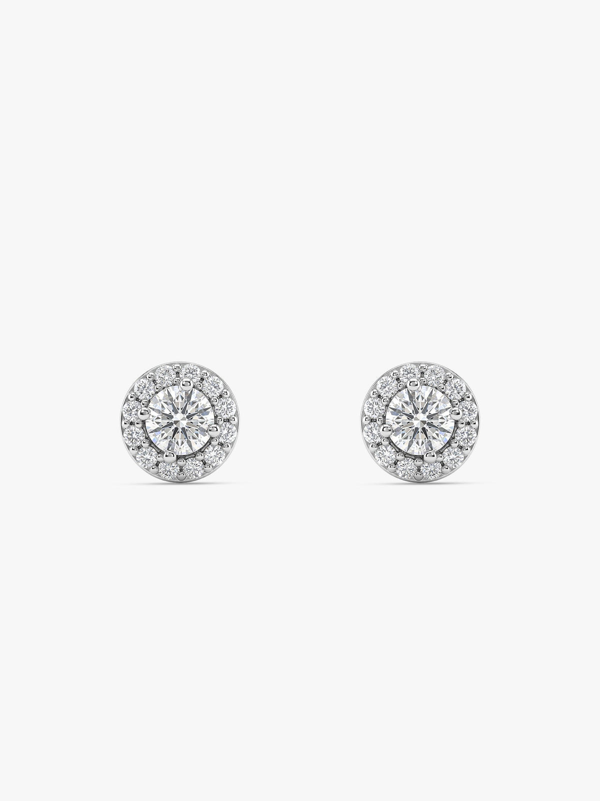 Silver Eclat Stud For Him