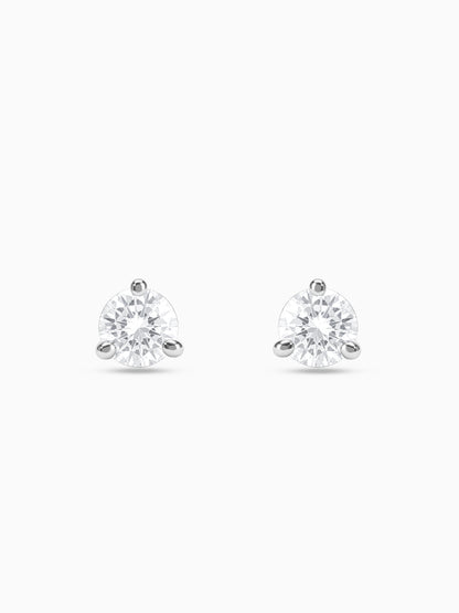Silver Glint Stud For Men