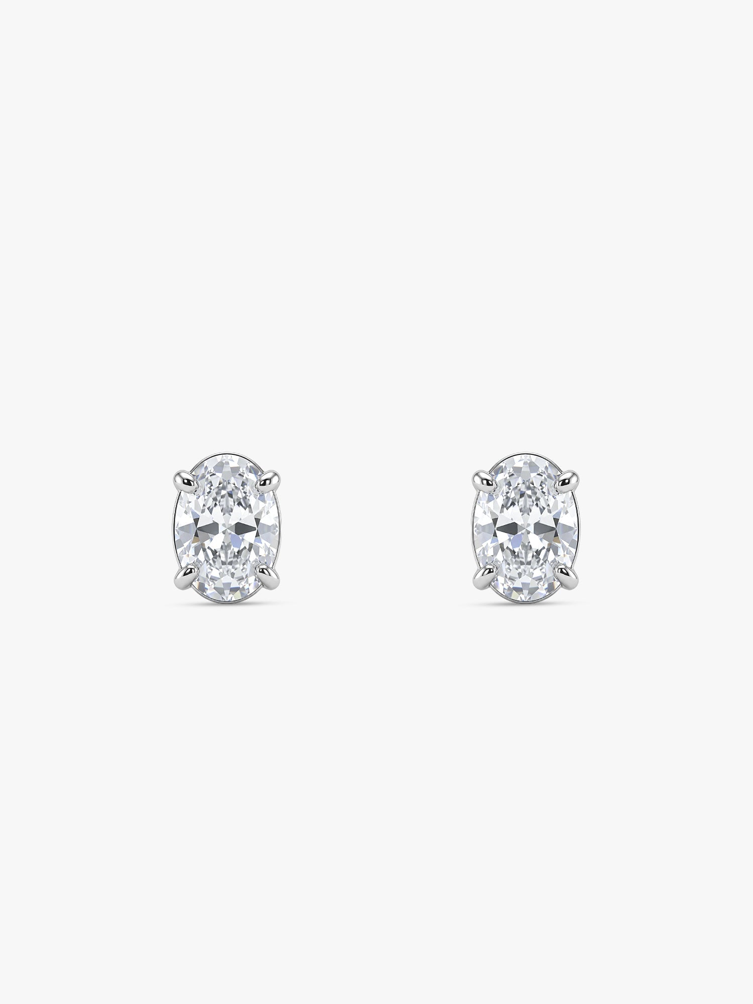 Silver Pristine Stud For Him