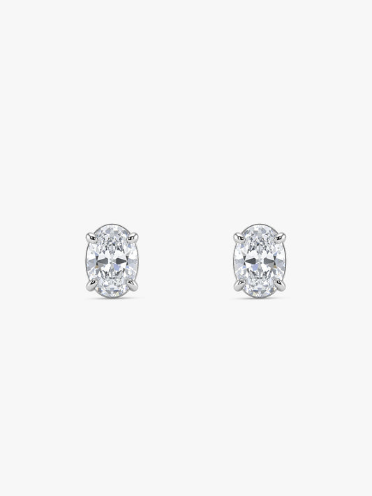 Silver Pristine Stud For Him
