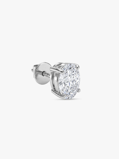 Silver Pristine Stud For Him