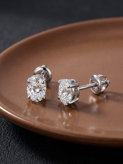 Silver Pristine Stud For Him