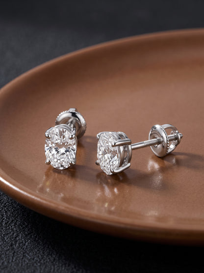 Silver Pristine Stud For Him