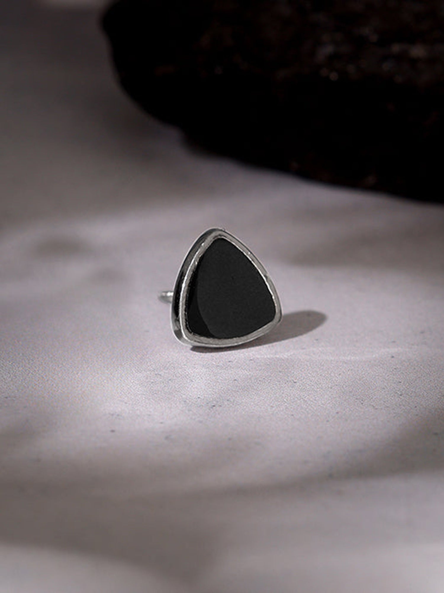 Black Rhodium Titan Spirit Earring For Men