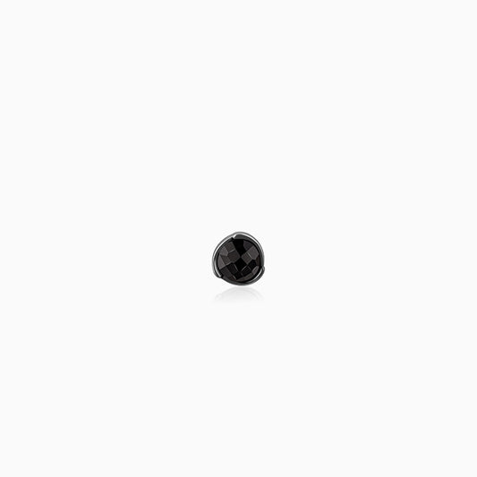 Black Rhodium  Midnight Apex Stud For Men