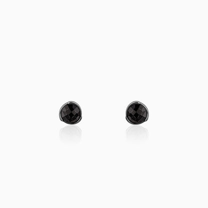 Black Rhodium  Midnight Apex Stud For Men