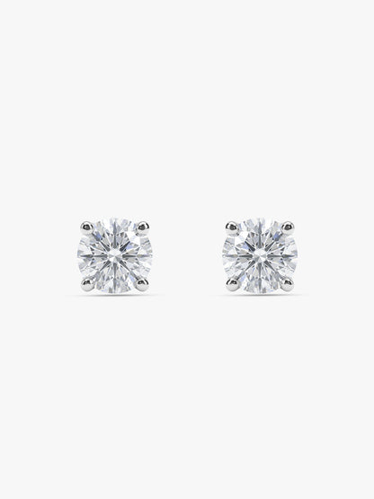 Silver Shining Star Earring For Men