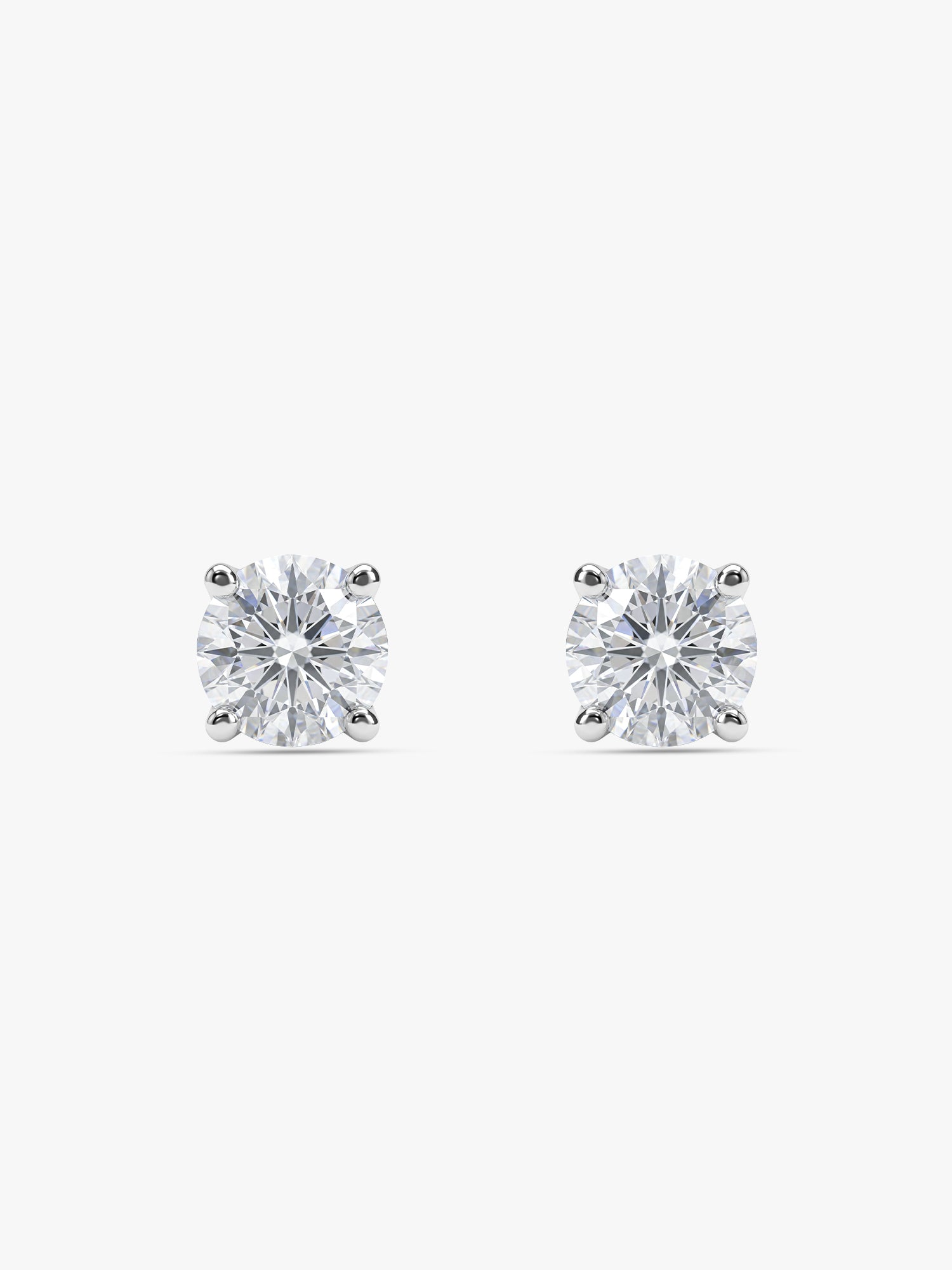 Silver Shining Star Earring For Men
