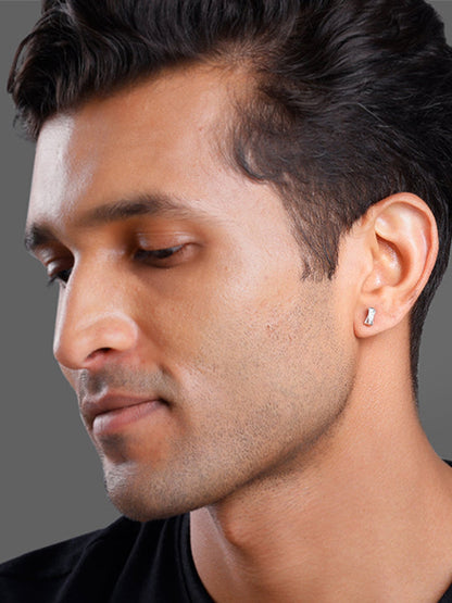 Silver Walker Stud For Him
