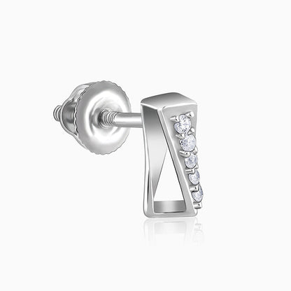 Silver Walker Stud For Him