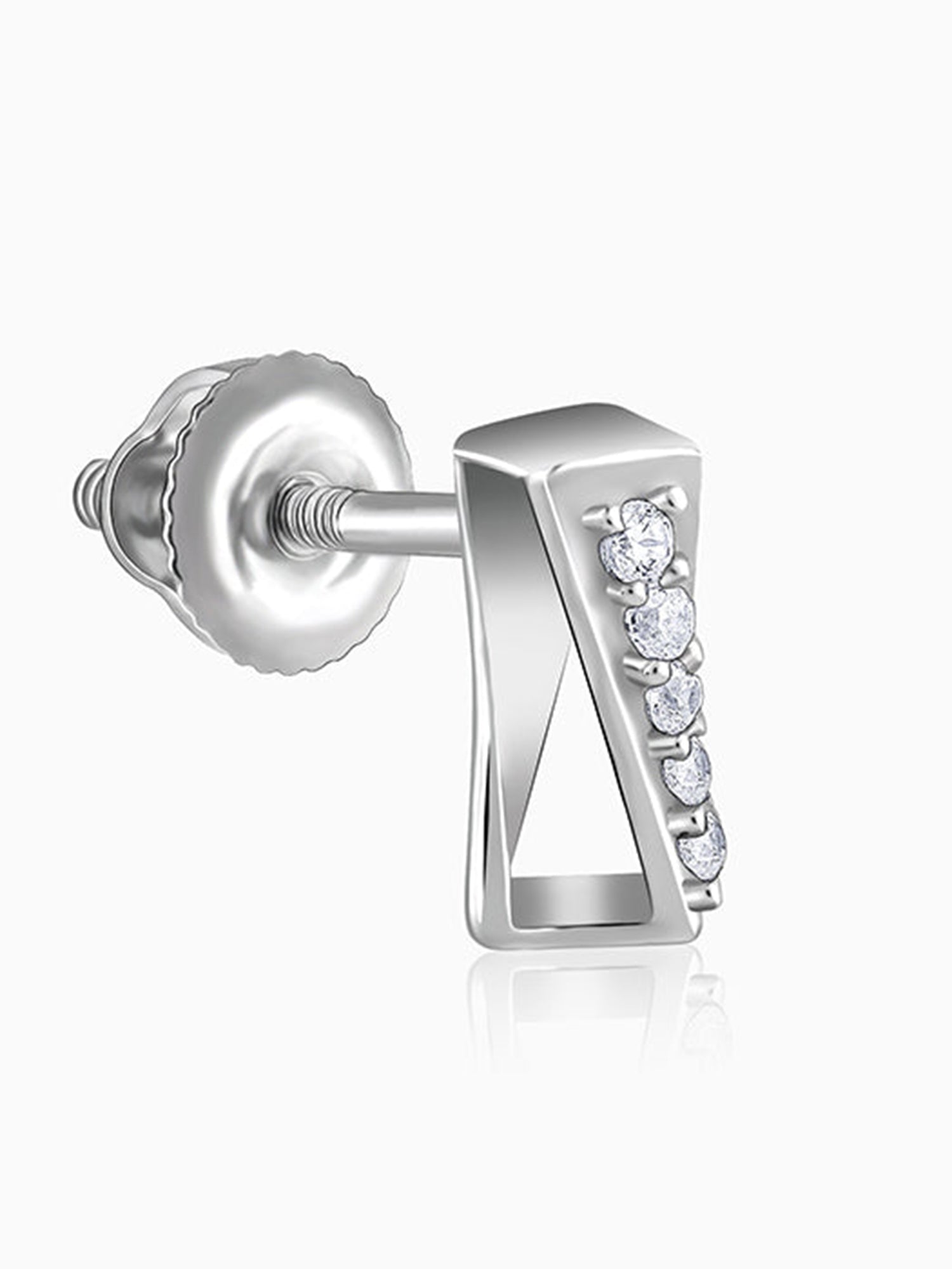 Silver Walker Stud For Him