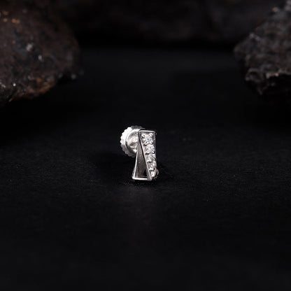 Silver Walker Stud For Him