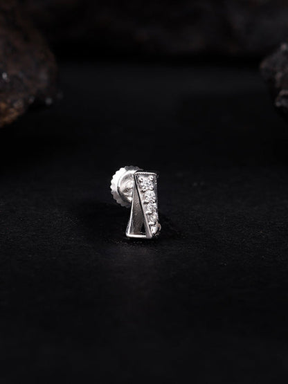 Silver Walker Stud For Him