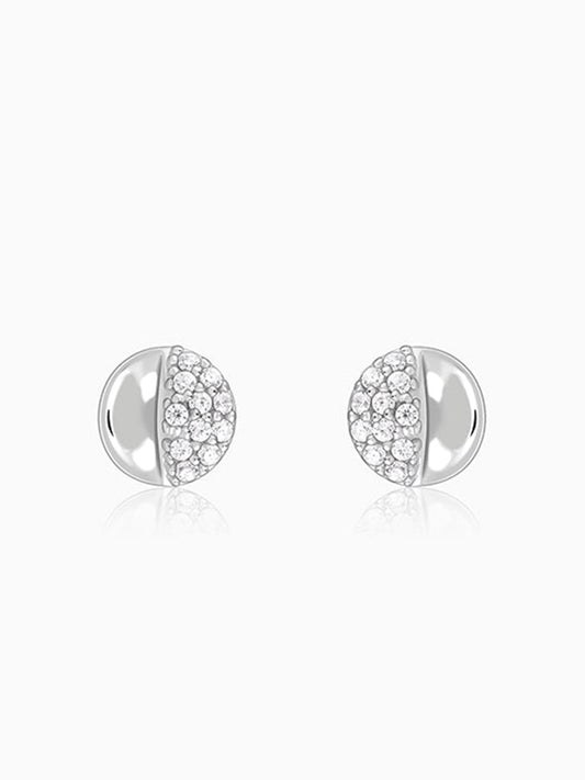 Silver Regal Stud For Him