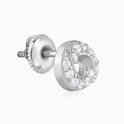 Silver Reign Stud For Him