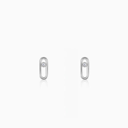 Silver Highness Stud For Him