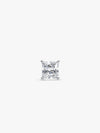 Silver Classy Zirconia Stud For Him