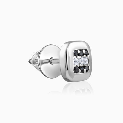 Silver Nightline Stud For Him