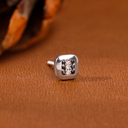 Silver Nightline Stud For Him