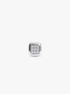 Silver Digital Dazzle Stud For Him