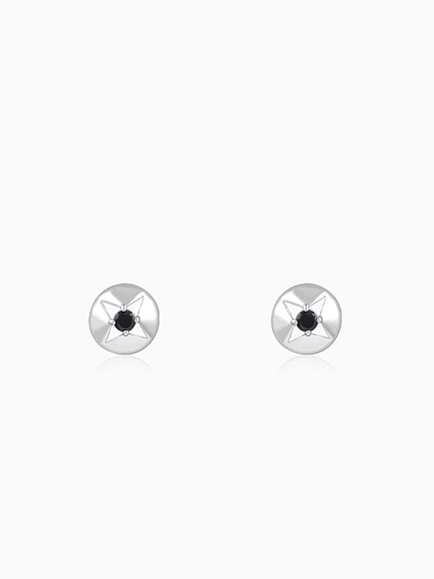 Silver Nightfall Star Stud For Him