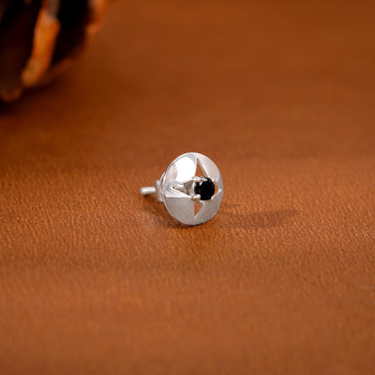 Silver Nightfall Star Stud For Him