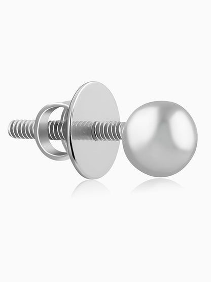 Silver Opulent Stud For Him