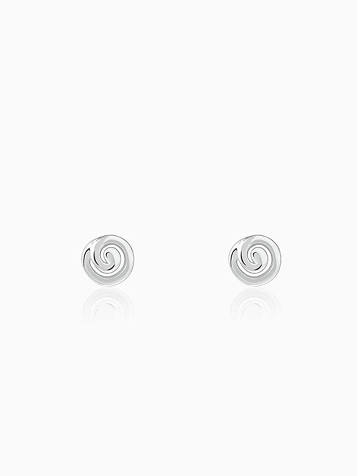 Silver GeoGlow Stud For Him