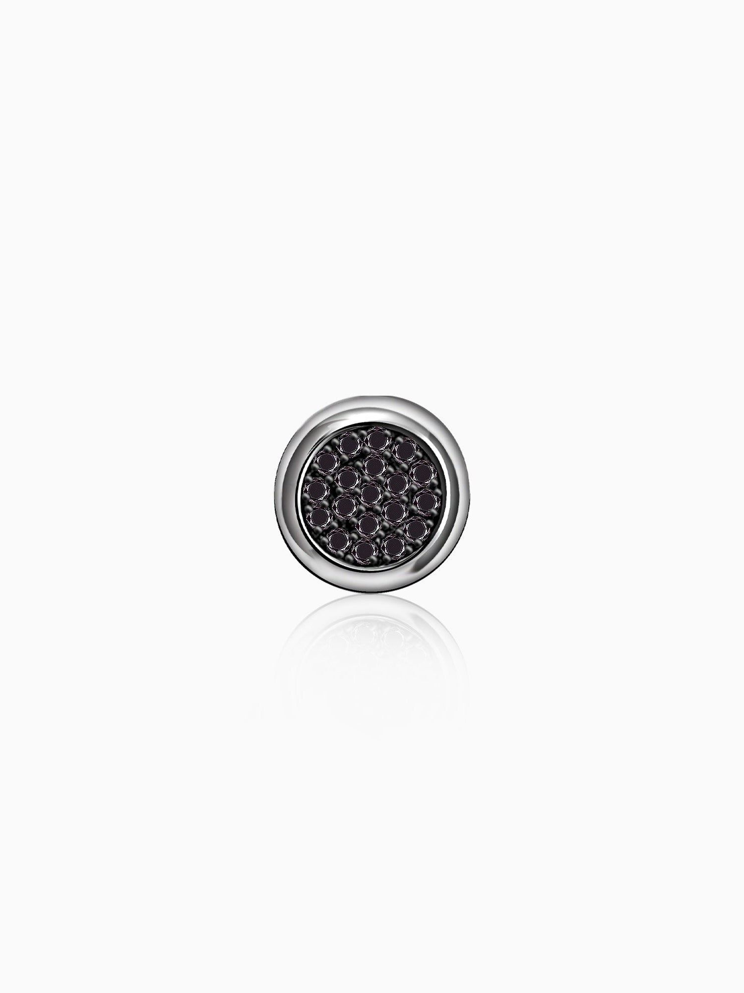 Silver Celesse Stud For Him