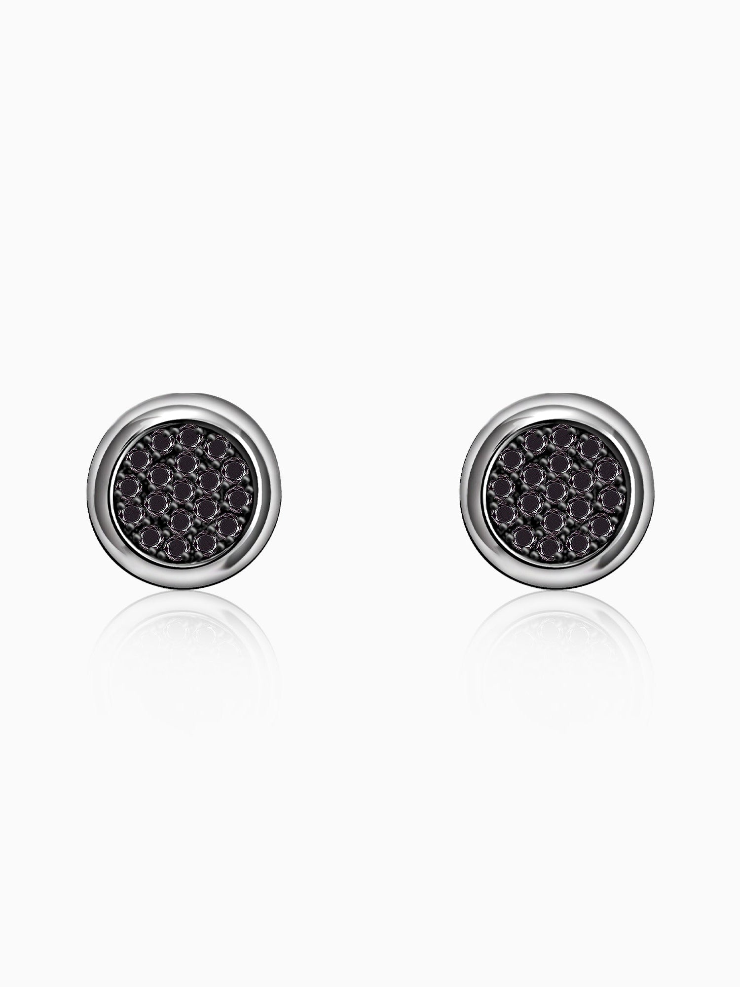 Silver Celesse Stud For Him