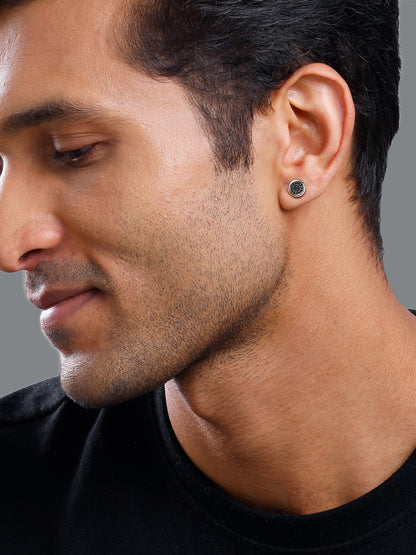 Silver Celesse Stud For Him