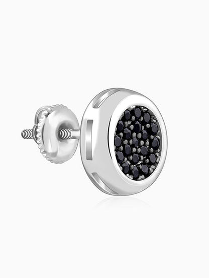 Silver Celesse Stud For Him