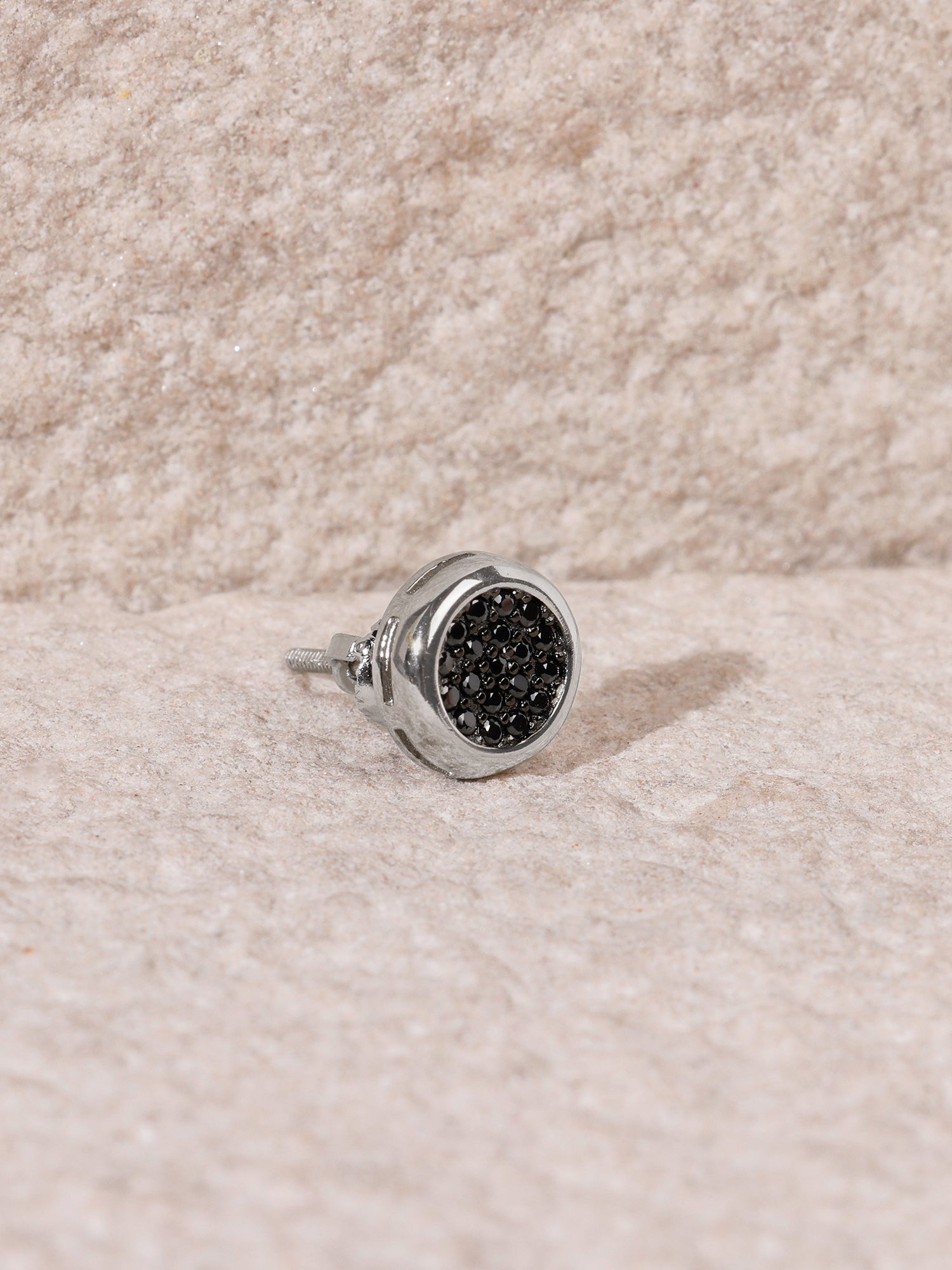Silver Celesse Stud For Him