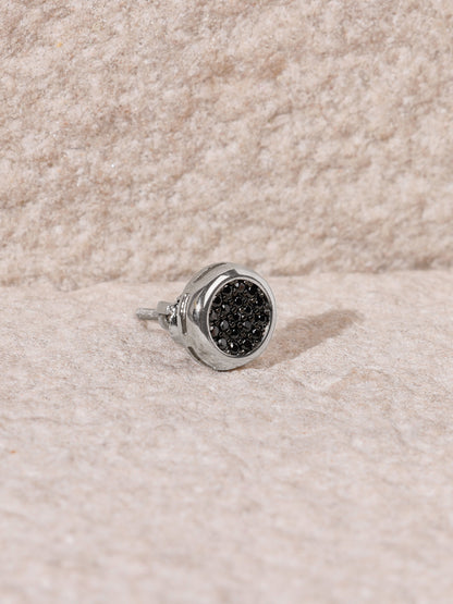 Silver Celesse Stud For Him