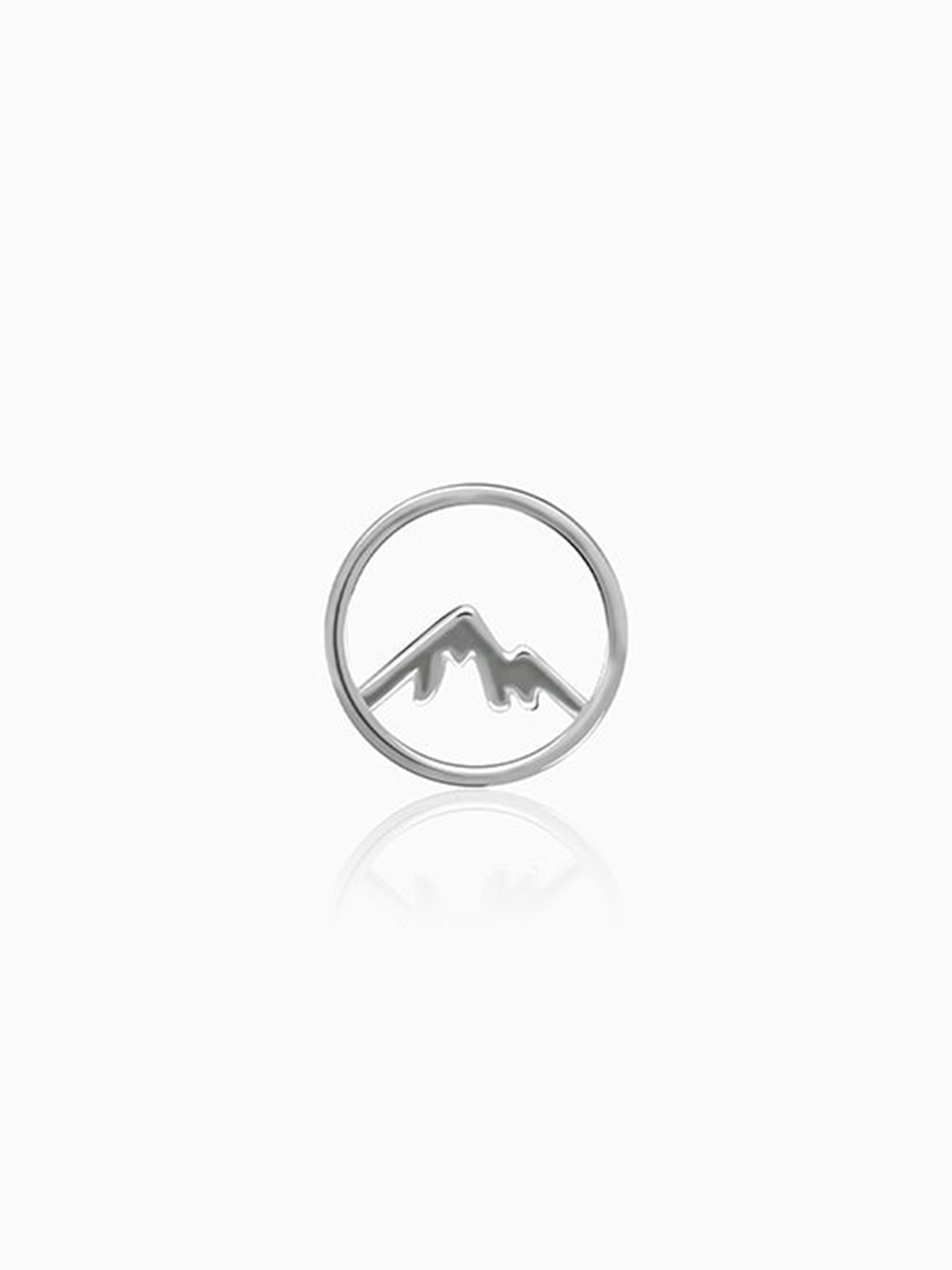 Silver Alpine Stud For Him