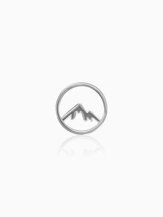 Silver Alpine Stud For Him