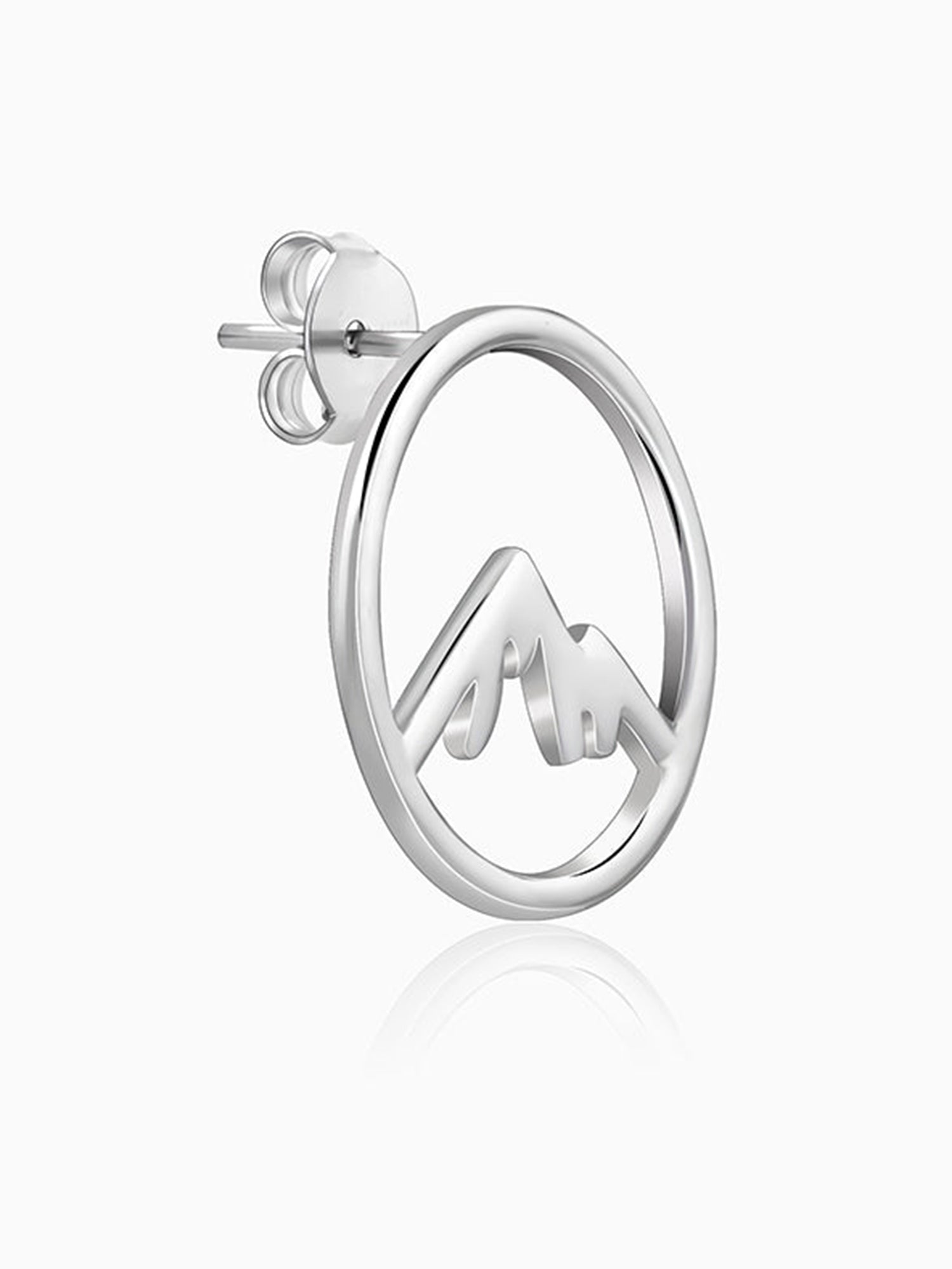 Silver Alpine Stud For Him