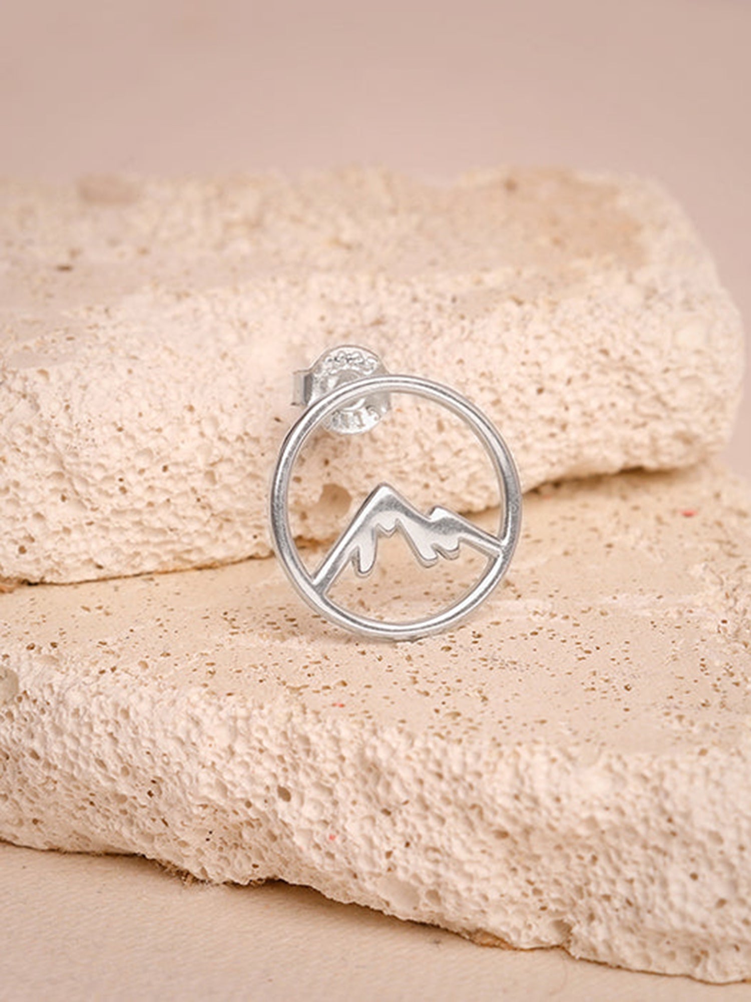 Silver Alpine Stud For Him