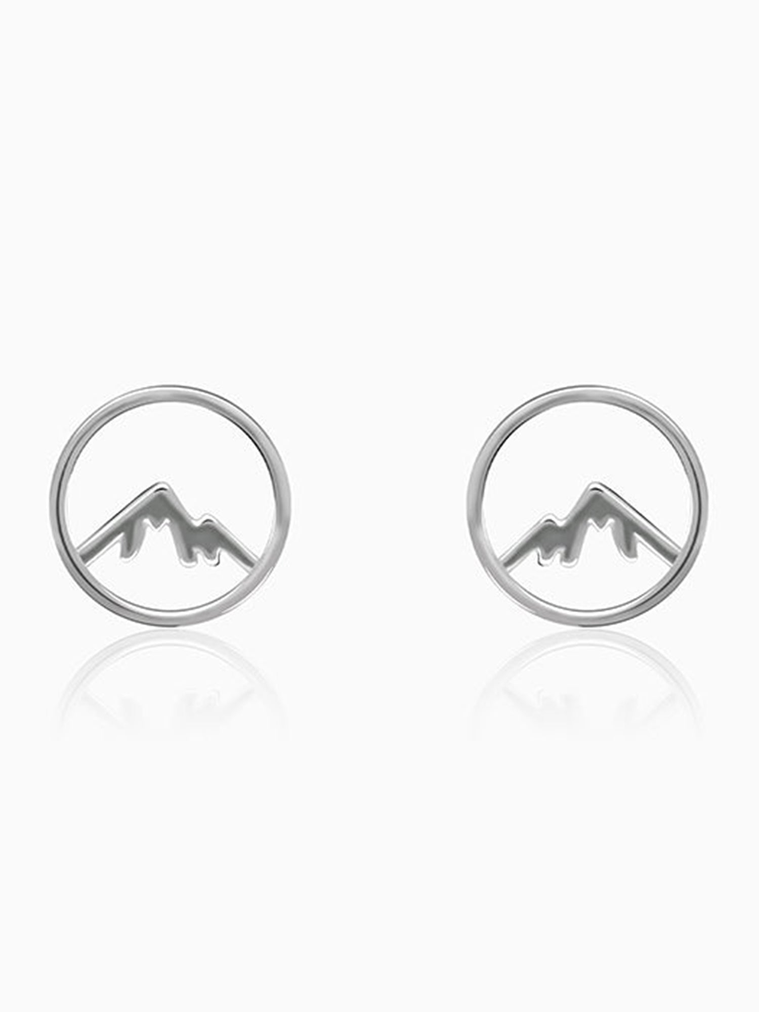 Silver Alpine Stud For Him