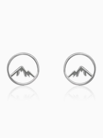Silver Alpine Stud For Him