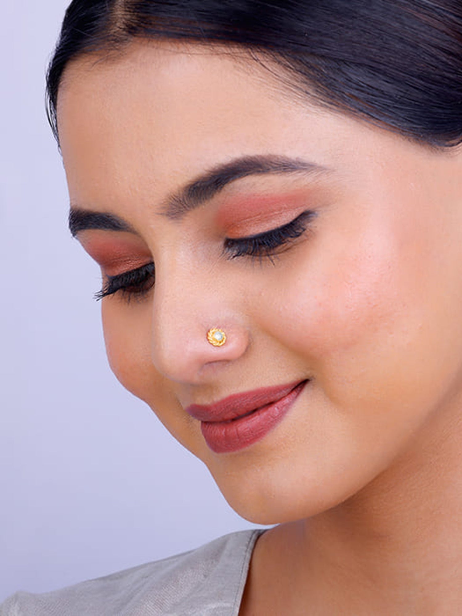 Chaleya Nose Pin