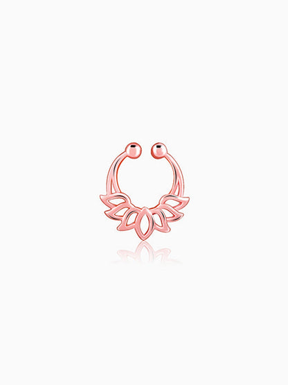 Rose Gold Kamal Septum Ring