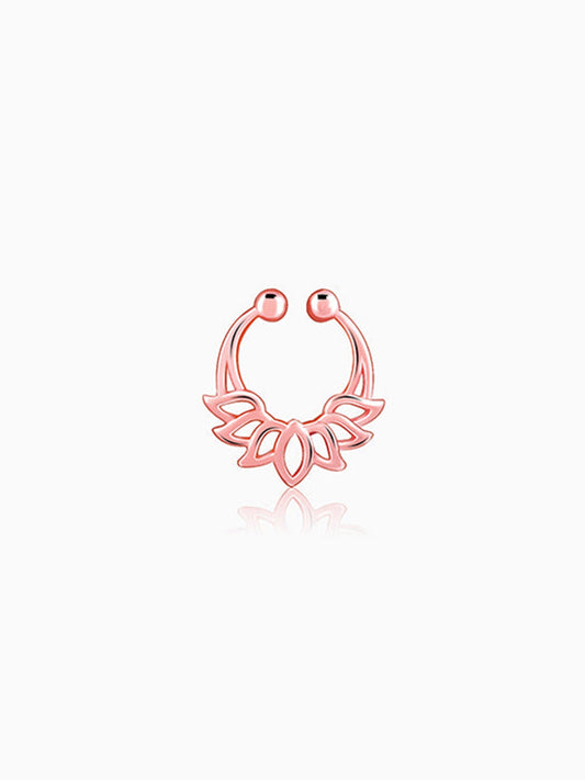 Rose Gold Kamal Septum Ring
